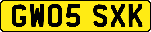 GW05SXK