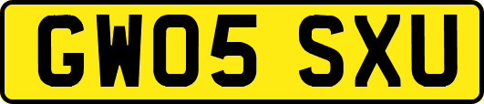 GW05SXU