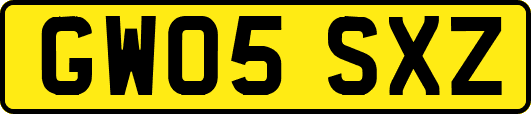 GW05SXZ