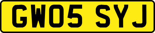 GW05SYJ