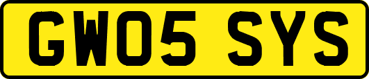 GW05SYS