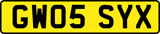 GW05SYX