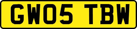 GW05TBW