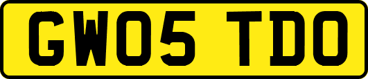 GW05TDO