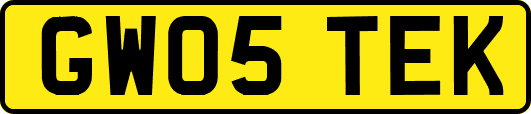 GW05TEK