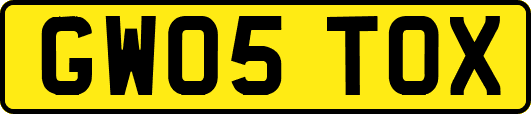 GW05TOX