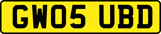GW05UBD