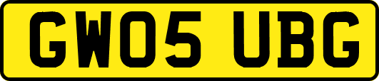 GW05UBG