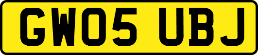 GW05UBJ