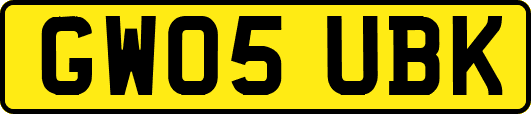 GW05UBK