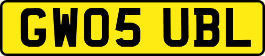 GW05UBL
