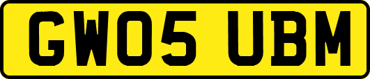 GW05UBM