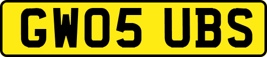 GW05UBS