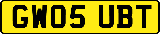 GW05UBT
