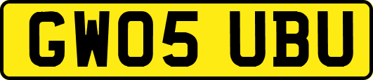 GW05UBU