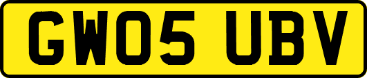 GW05UBV