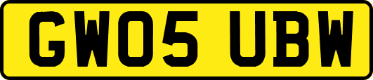 GW05UBW