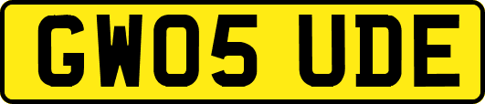 GW05UDE