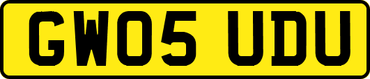GW05UDU