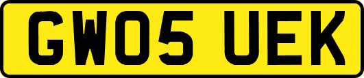 GW05UEK