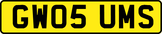 GW05UMS
