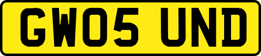 GW05UND