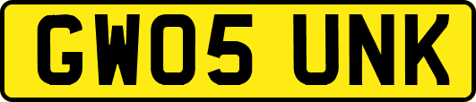 GW05UNK