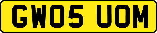 GW05UOM