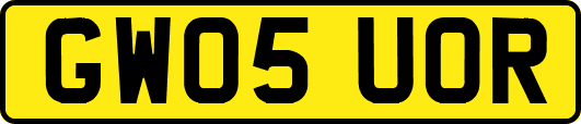 GW05UOR