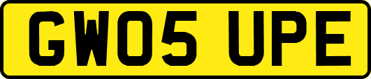 GW05UPE