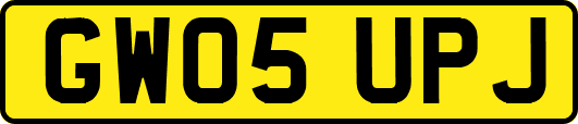 GW05UPJ