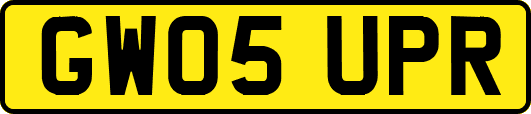 GW05UPR