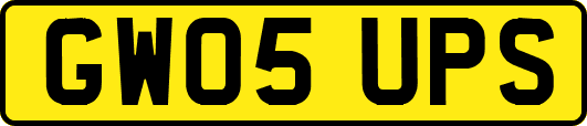 GW05UPS