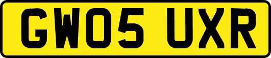 GW05UXR