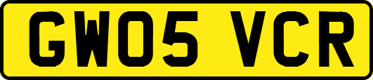 GW05VCR