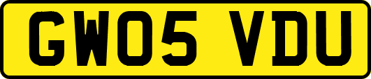 GW05VDU