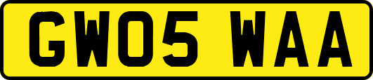 GW05WAA
