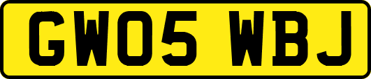 GW05WBJ