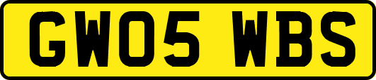 GW05WBS