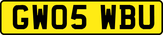 GW05WBU