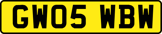 GW05WBW