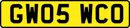GW05WCO