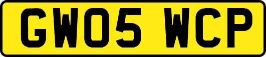 GW05WCP