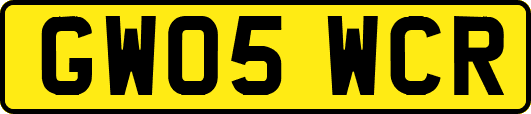 GW05WCR