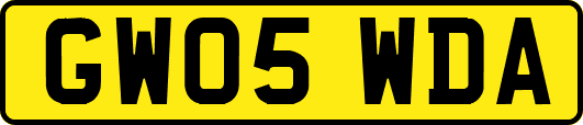 GW05WDA