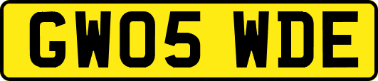 GW05WDE