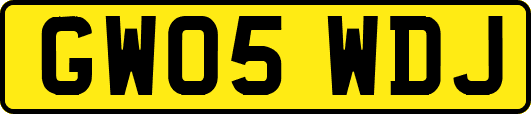 GW05WDJ