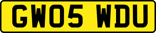 GW05WDU