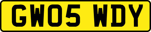 GW05WDY