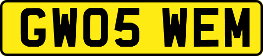 GW05WEM